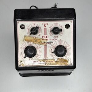 Vintage Lionel Type "V" 150 Watt Trainmaster Transformer As Is Untested